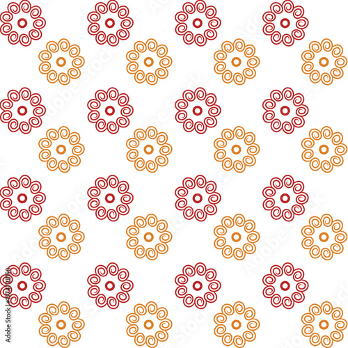 Vesak pattern element design