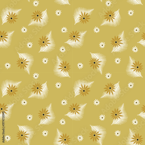 PrintPolyester Digital Printed Cuba Cotton Fabric, Multicolour Sirt design