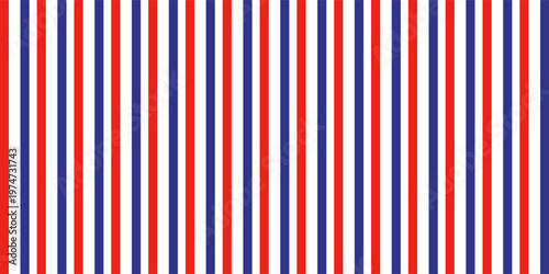 Airmail Envelope frame images with strips. International vintage letter border. Retro air mail postcard with blue and red stripes.  Empty classic postal frame. Vector illustration