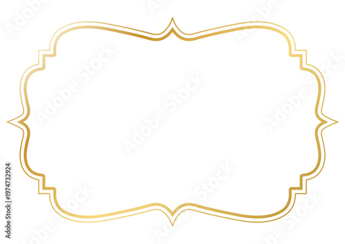 高級感のあるクラシックなエレガントフレーム