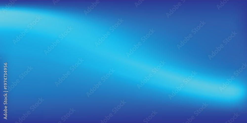 Fototapeta premium Light blue gradient background .Minimalist design using for presentation brochure poster