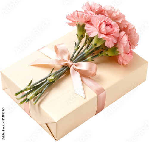 carnation gift box