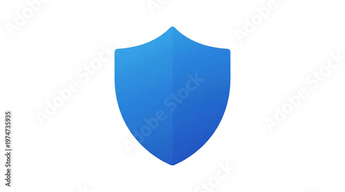 Free Download Blue shield icon with protection security illustration strength guarantee assurance integrity government authority business corporate minimalist geometric symbolic as transparent PNG - GFXLoad