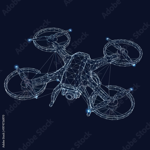 Drone Aerial Vehicle Technology Design.