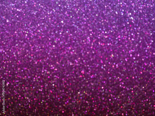 Purple sparkle background. Purple glitter background. Purple glimmer. Violet twinkle texture. Glitter surface. Glimmer layout. Holiday layout. Diamond luxury surface. Celebration holiday background.