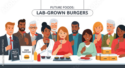 Lab-grown burgers, future food, sustainable eating, cultured meat
