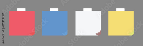 Colorful Juice Carton blue white