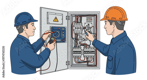 electric power transmission towers with wires silhouette landscape