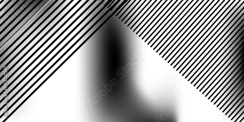 Halftone line gradient texture. Black diagonal stripe gradation background. Repeated slanted strokes pattern backdrop. Vibrating parallel lines wallpaper. Vanish oblique moire overlay. Vector
