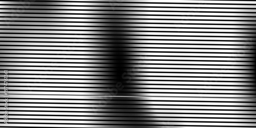 Halftone line gradient texture. Black diagonal stripe gradation background. Repeated slanted strokes pattern backdrop. Vibrating parallel lines wallpaper. Vanish oblique moire overlay. Vector