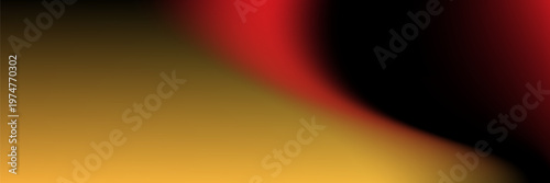 Abstract futuristic neon background with blurred bright red and white gradient. Vibrant fluid wallpaper. Template of empty modern digital backdrop cover, web banner with smooth lines