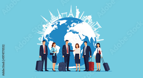 Employees carrying boxes into a new office space representing career advancement and a fresh start in a professional environment.