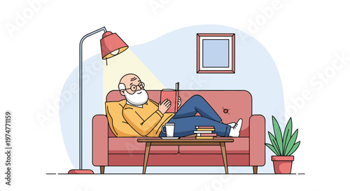 Man wearing a face mask while pushing a shopping cart overflowing with toilet paper rolls during a period of panic buying.