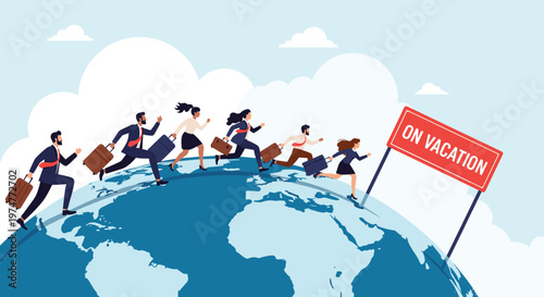 Relaxed woman wearing a hat reading a book on a wooden bench in a beautiful green park during summer time.