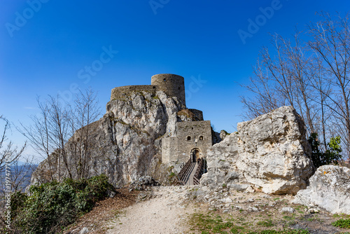 Wallpaper Mural Srebrenik Fortress in Bosnia and Herzegovina. Ancient 14th-century castle. Torontodigital.ca