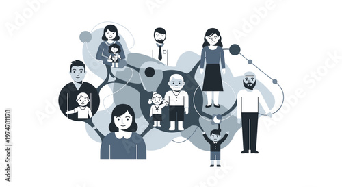 A minimalist abstract shape creating a sense of intrigue and mystery. Ideal for backgrounds, website design, or adding a modern touch to marketing mat