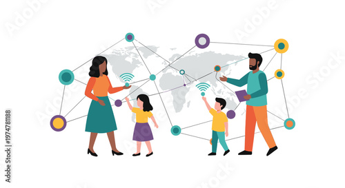 A vibrant circular graphic element suspended against a clean white background. Evokes creativity, innovation, and a modern aesthetic, ideal for websit