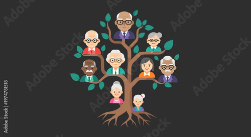 A smooth, dark gray background creates a feeling of sophistication and calm, ideal for website designs, minimalist marketing materials, and social med