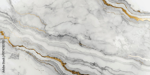 A grunge abstract of old paper and stone texture shows a weathered brown marble surface mixed with white snow and blue sky clouds