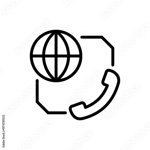 VOIP Line Icon