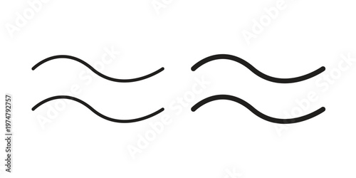 Approximately equal icon for graphic and web design. EPS10