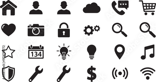 A black and white image of a mountain range with a sun