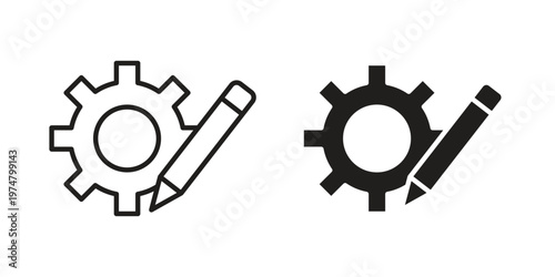 Customize icon for graphic and web design. EPS10