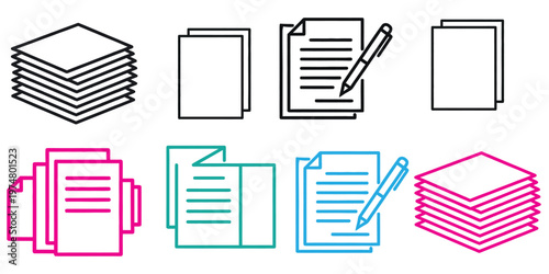 Business documents and paperwork essential elements for successful operations and record keeping