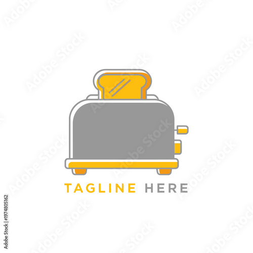 Toaster Appliance Kitchen Device.