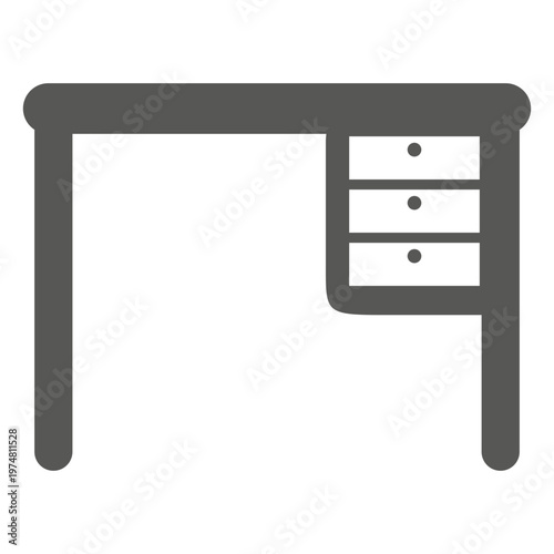 Table with drawer