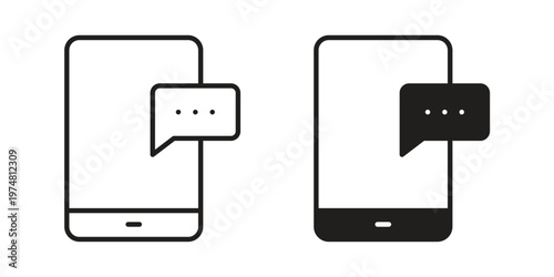 OTP icon for graphic and web design. EPS10