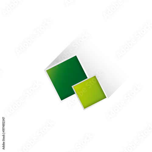 Free Download Green square shape - GFXLoad