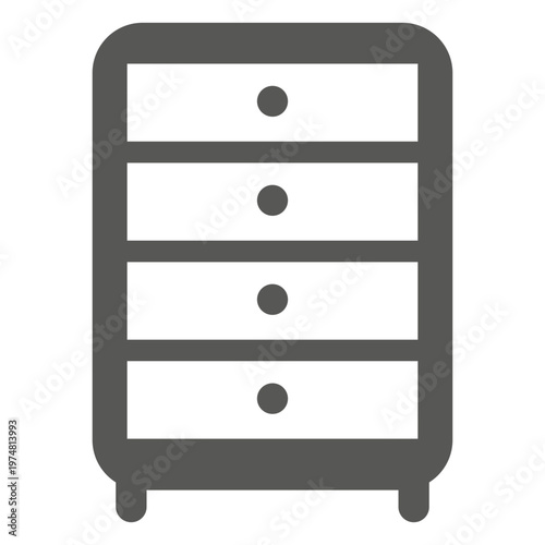 Multi story drawer cabinet