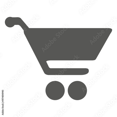 Photography Shoppingcart icon silhouett