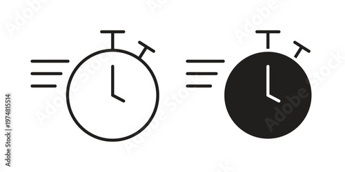 Quick icon for graphic and web design. EPS10