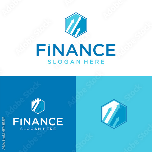 Professional Business Success and Profit Increase Symbol