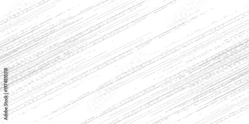 Small scratch seamless texture. Old grunge diagonal brush strokes wallpaper. Black and white rough slanted stripe backdrop. Distress thin lines surface overlay. Vector weathered pattern background