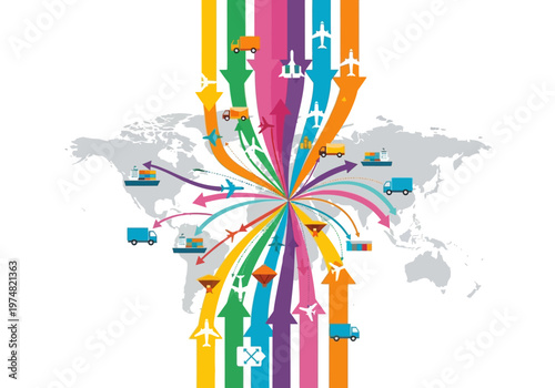 Global Trade Logistics Network System.