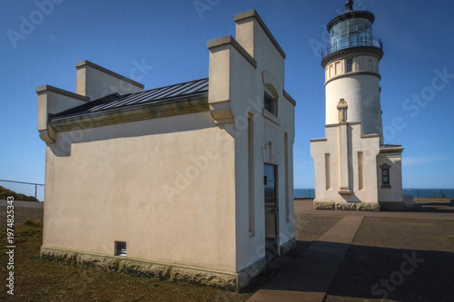 Buildings of Northhead Lighthouse, Iiwaco, Washington