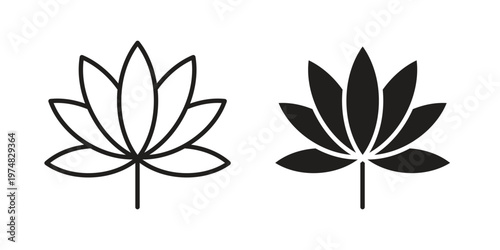 Weed icon for graphic and web design. EPS10