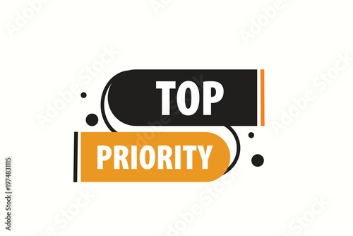 apply stickers now. top priority, label the Apply now button. top priority, template for the website. chat speech message. Banner promotion illustration vector design.
