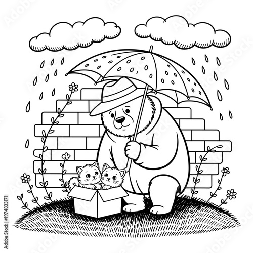 koala, tea, armchair, morning, relaxation, cozy, home, indoor, australian animals, wildlife, nature, cute animals, character design, drink, mug, comfort, hygge, living room, coloring book, printable, 