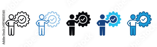 ACT Icon Set Multiple Style Of