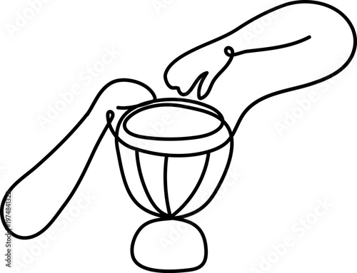 잼배 라인 일러스트