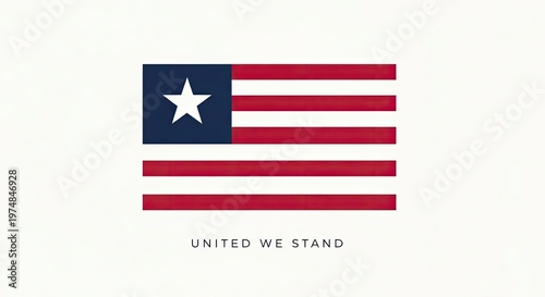 The national flag of liberia a symbol of freedom and heritage representing the nation's history