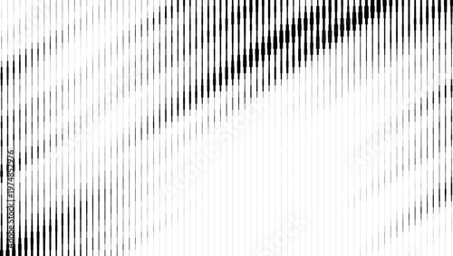Black and white smooth transition of lines pattern for sporty and modern background. Vector Format Illustration. Fully editable vector element. Vector Format Illustration. EPS10 
