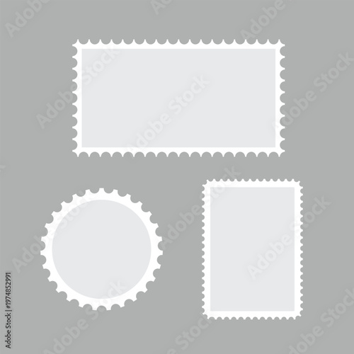 set of vintage labels