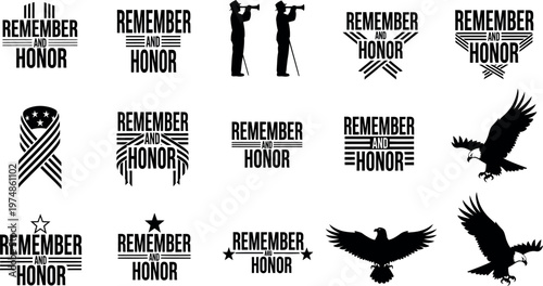 Remember them a collection of memorial designs honoring fallen heroes and remembrance