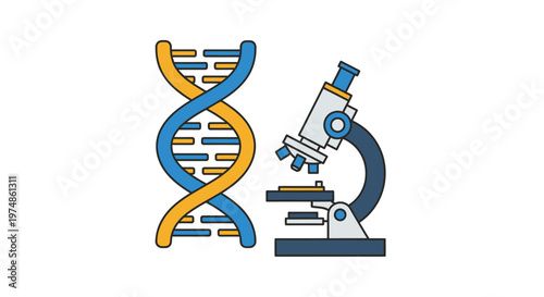 Genetic Research Laboratory Equipment.