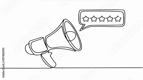 megaphone icon vector illustration